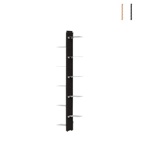 Design wandplantenhouder voor binnen, 10 schappen, Zia Flora WMH Aanbieding
