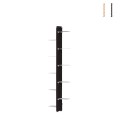 Design wandplantenhouder voor binnen, 10 schappen, Zia Flora WMH Aanbieding