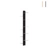 Design wandplantenhouder voor binnen, 10 schappen, Zia Flora WMH Aanbieding