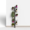 Design wandplantenhouder voor binnen, 10 schappen, Zia Flora WMH Keuze