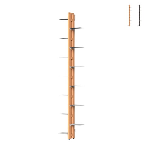 Zia Flora WH wanddesign plantenhouder voor binnen, 13 schappen Aanbieding