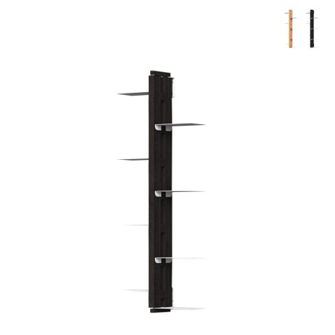 Hangende plantenhouder voor binnen, design met 8 planken Zia Flora SF Aanbieding
