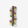 Zia Flora SF 8-plank hangende indoor design plantenbakken Voorraad