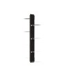 Hangende plantenhouder voor binnen, design met 8 planken Zia Flora SF Model