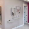 Moderne Wandplank met 2 Laden Woonkamer Domino 