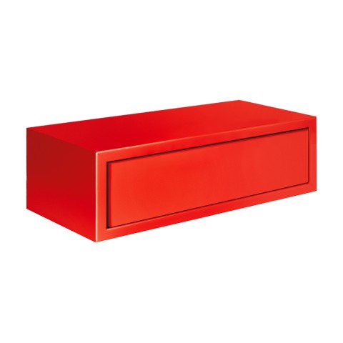 Wandplank met lade voor hal, woonkamer, kantoor Lego Aanbieding