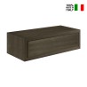 Wandplank met lade voor woonkamer, hal, kantoor Lego Maxi Kosten