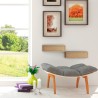 Wandplank met lade voor woonkamer, hal, kantoor Lego Maxi Model