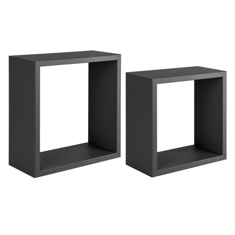 Set van 2 kubuswandplanken hangend ontwerp Q-Bis Maxi Aanbieding