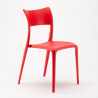 Set van 20 stapelbare polypropyleen stoelen Parisienne 