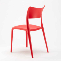 Set van 20 stapelbare polypropyleen stoelen Parisienne 
