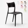 Set van 20 stapelbare polypropyleen stoelen Parisienne Aanbieding