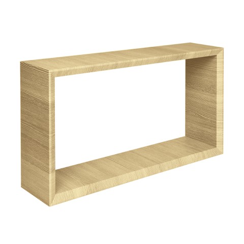 Moderne rechthoekige wandplank Artù Aanbieding