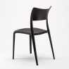 Set van 20 stapelbare polypropyleen stoelen Parisienne Aankoop