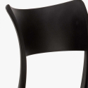 Set van 20 stapelbare polypropyleen stoelen Parisienne 