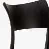 Set van 20 stapelbare polypropyleen stoelen Parisienne 