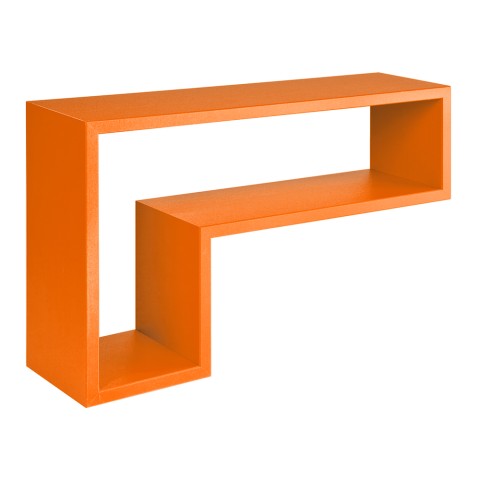 Moderne design wandplank decoratief rek woonkamer Lettera Aanbieding