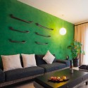 Set van 3 wandplanken woonkamer wandplank modern Barchetta Kortingen