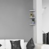 Moderne hoekwandplank voor woonkamer Angolo Korting