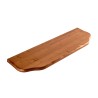 Houten wandplank massief voor woonkamer Saturno boekenplank muurmontage Aanbod