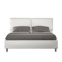 Tweepersoonsbed met opbergruimte 160x190 gestoffeerde kussens Sleeper Korting