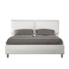 Tweepersoonsbed met opbergruimte 160x190 gestoffeerde kussens Sleeper Korting