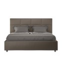 Tweepersoonsbed met opbergruimte 160x200 modern Mika M1 Model