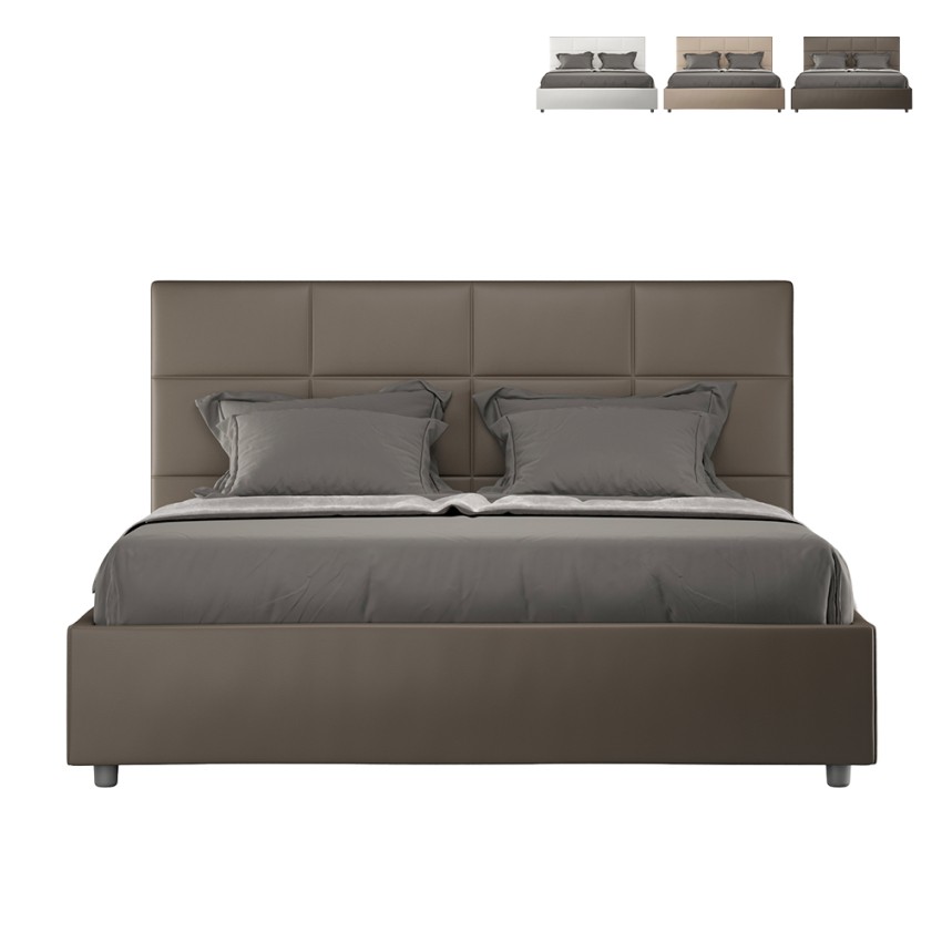 Tweepersoonsbed met opbergruimte 160x200 modern Mika M1 Catalogus Tweepersoonsbed met opbergruimte 160x200 modern Mika M1 Catalogus