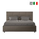 Tweepersoonsbed met opbergruimte 160x200 modern Mika M1 Keuze