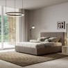 Tweepersoonsbed met opbergruimte 160x200 modern Mika M1 Voorraad