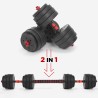 2-in-1 halterset 40 kg Ermes Voorraad
