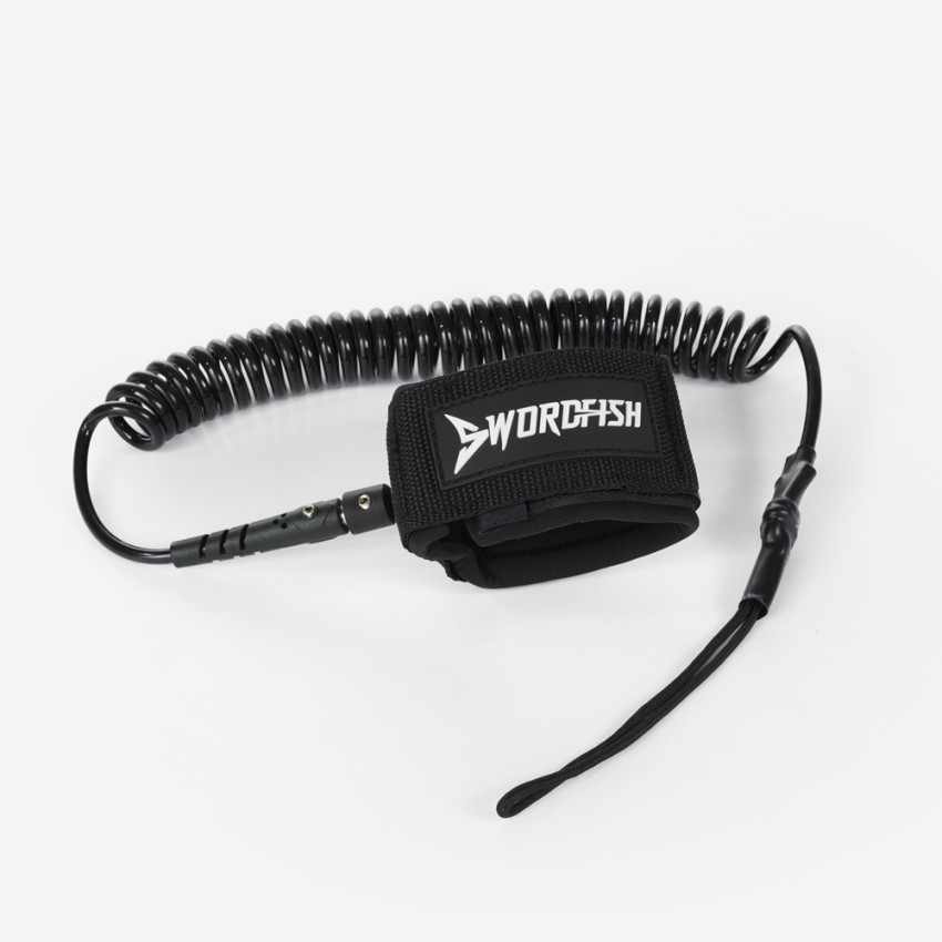 Veiligheidskoord verlengbare enkelband voor SUP Stand Up Paddle Virv Aanbieding Veiligheidskoord verlengbare enkelband voor SUP Stand Up Paddle Virv Aanbieding