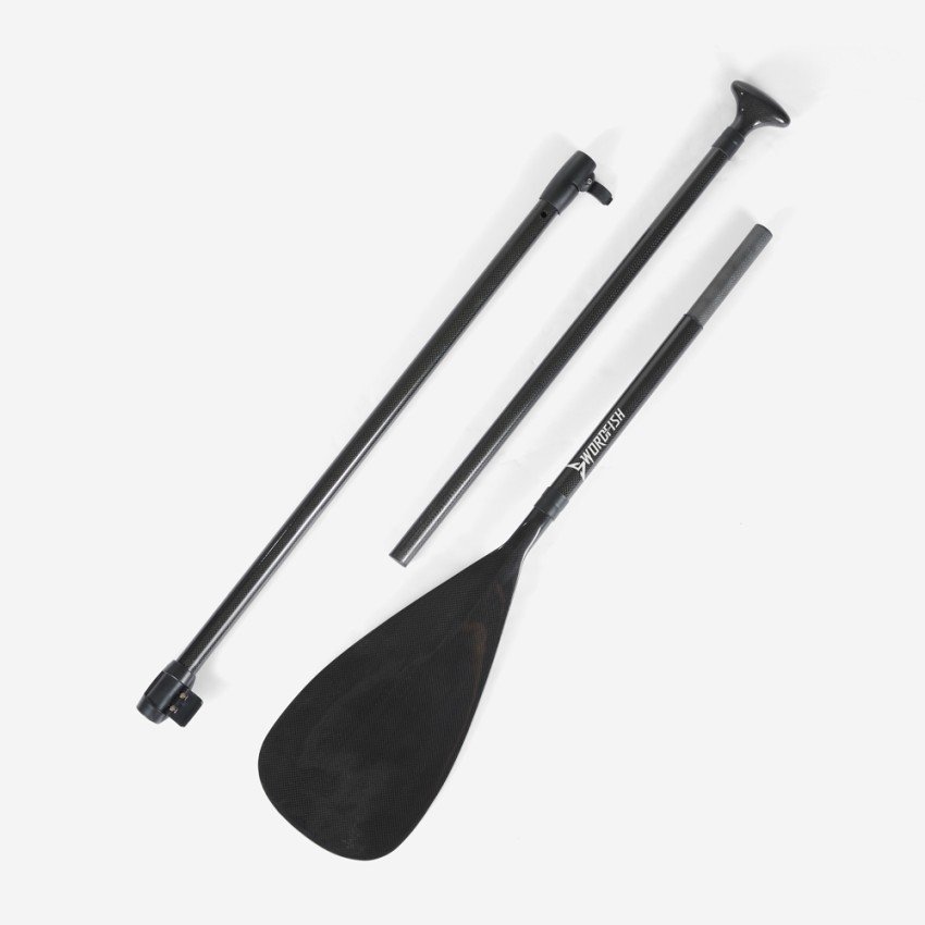 3-delige koolstofvezel peddel voor Stand Up Paddle SUP Charon Pro Aanbieding 3-delige koolstofvezel peddel voor Stand Up Paddle SUP Charon Pro Aanbieding