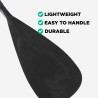 Paddle 3 stuks carbon fiber roeispaan afneembaar voor Stand Up Paddle SUP Charon Pro Aanbod
