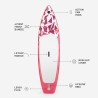 Stand Up Paddle Opblaasbare SUP board voor volwassenen 320cm Origami Pro Catalogus