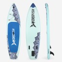 Stand Up Paddle opblaasbare SUP voor volwassenen 366cm Mantra Pro XL Verkoop