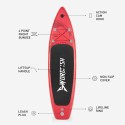Opblaasbare SUP Stand Up Paddle Board voor kinderen 260 cm Red Shark Junior Catalogus