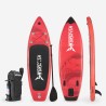Opblaasbare SUP Stand Up Paddle Board voor kinderen 260 cm Red Shark Junior Aanbieding