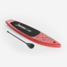 Opblaasbare SUP Stand Up Paddle Board voor kinderen 260 cm Red Shark Junior Aanbod