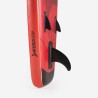 Opblaasbare SUP Stand Up Paddle Board voor kinderen 260 cm Red Shark Junior Kortingen
