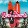 Opblaasbare SUP Stand Up Paddle Board voor kinderen 260 cm Red Shark Junior Aankoop