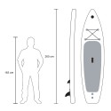 Opblaasbare SUP Stand Up Paddle Board voor kinderen 260 cm Red Shark Junior 