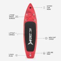 Stand Up Paddle voor volwassenen opblaasbare SUP board 320cm Red Shark Pro Catalogus
