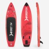 SUP opblaasbare Stand Up Paddle Touring board voor volwassenen 366cm Red Shark Pro XL Verkoop