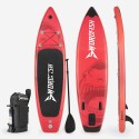 SUP opblaasbare Stand Up Paddle Touring board voor volwassenen 366cm Red Shark Pro XL Aanbieding