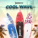 Opblaasbare SUP Stand Up Paddle Board voor kinderen 260 cm Red Shark Junior 