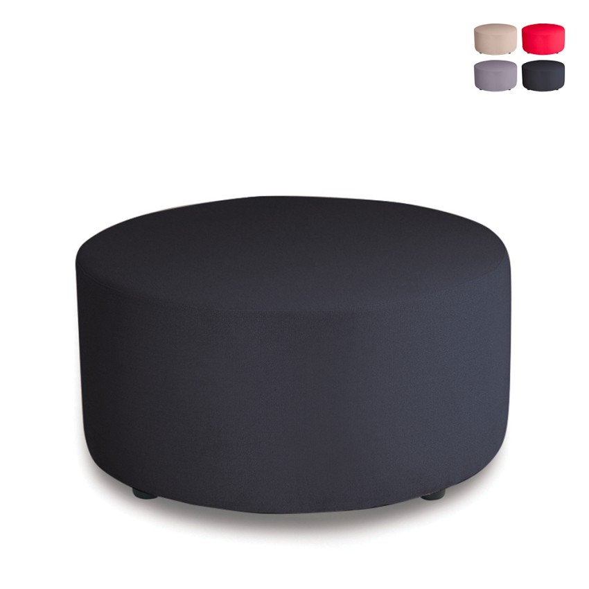 Grote ronde poef Ø 80cm voetenbank woonkamer wachtkamer Aanbieding Grote ronde poef Ø 80cm voetenbank woonkamer wachtkamer Aanbieding