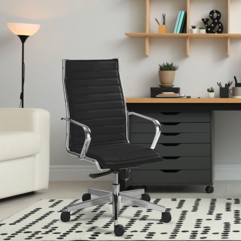 Stylo HBE kunstleer modern design ergonomische executive bureaustoel Aanbieding
