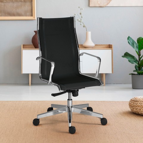 Ergonomische bureaustoel met ademend mesh-design Stylo HBT
