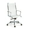 Stylo HWT wit ademend mesh ergonomische executive bureaustoel Aanbod